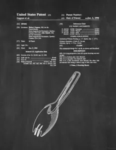 Lavagna stampa brevetto Spork - Foto 1 di 3