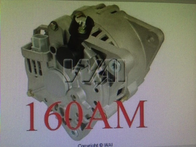 Alternator / Generator HIGH AMP 2000-99 98 Ford Contour Mercury Mystique 2.0L Foto 1 de 2