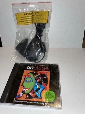 On Stage Music PlayGround Player V-Pick Virtual Guitar Live Edition 2001 Vintage - Image 1 of 4