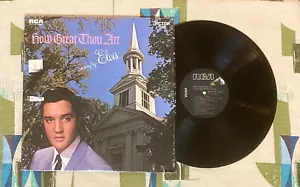 Elvis Presley LP How Great Thou Art in Shrink Wrap M/M- - Imagen 1 de 2