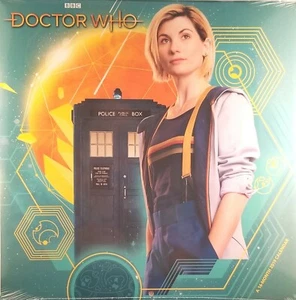 2019 Doctor Who Kalender Wand, Miniwand oder Folio - Bild 1 von 4