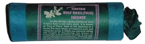Ancient Tibetan Holy Basil (Tulsi) Incense * Prayer & Pooja * 30 Stick Pack - Picture 1 of 2