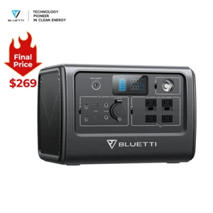 BLUETTI EB70S 800W Portable Power Station Solar Generator for Outdoor Camping - Picture 1 of 14