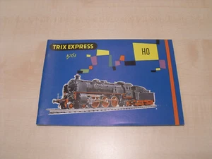 9133) TRIX EXPRESS - Katalog 1961 - 56 Seiten - neuwertige Erhaltung !!! - Bild 1 von 2