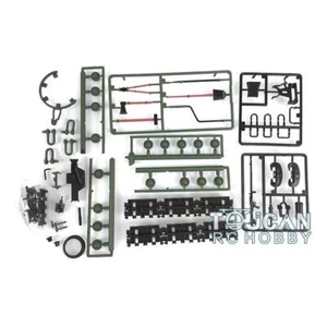 Tanque de radiocontrol Henglong German Panther G escala 1/16 3879 decoración bolsa de piezas de plástico - Imagen 1 de 1
