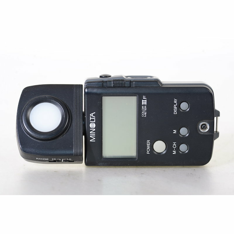 Minolta Color Meter Digital Photography Light Meters for Minolta Color Meter Digital Photography Light Meters for