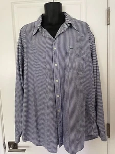 Tommy Hilifiger Kleid mit Knopfleiste blau gestreift 100 % Baumwolle XXL - Bild 1 von 9