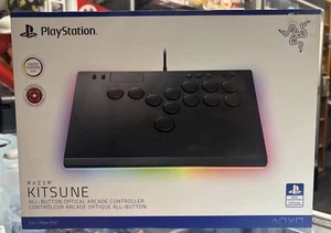 Razer Kitsune All-Button Optical Arcade Controller for Playstation 5 and PC*New* - Picture 1 of 12