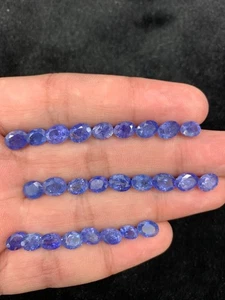 33.70 Carat Gorgeous loose Tanzanite Gemstone lot for Jewellery, for ring - Picture 1 of 8