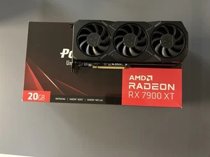 PowerColor AMD Radeon RX 7900 XT Triple Fan 20GB GDDR6 Reference Graphics Card - Afbeelding 1 van 3