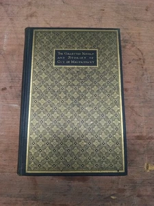 the collected novels and stories of guy de maupassant . that pig morin etc 1923 - Picture 1 of 5
