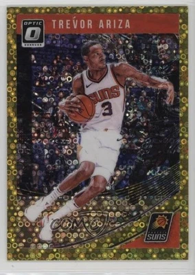 Panini Donruss Optic Fast Break Gold Prizm 2018-19/10 Trevor Ariza #149 Foto 1 de 2