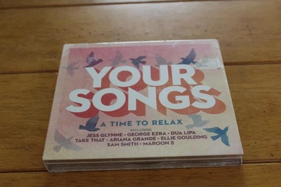 Your Songs A Time To Relax Various Artists CD Jess Glynne Dua Lipa Maroon 5 New - Image 1 of 2