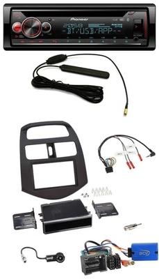 Pioneer USB DAB Lenkrad Bluetooth CD Autoradio für Chevrolet Spark 2013-2015 - Bild 1 von 4