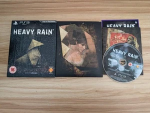 Heavy Rain para Sony PlayStation 3 PS3 Edición Especial - Imagen 1 de 1