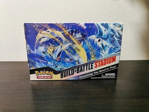 Pokémon TCG - Silver Tempest Build & Battle Stadium Box - ENG - OVP - Bild 1 von 5