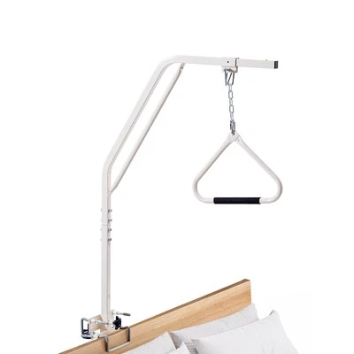 Uimoso Trapeze Bar for Bed Mobility 250LBS Bed Trapeze with Clamps & Metal Chain - Image 1 of 4
