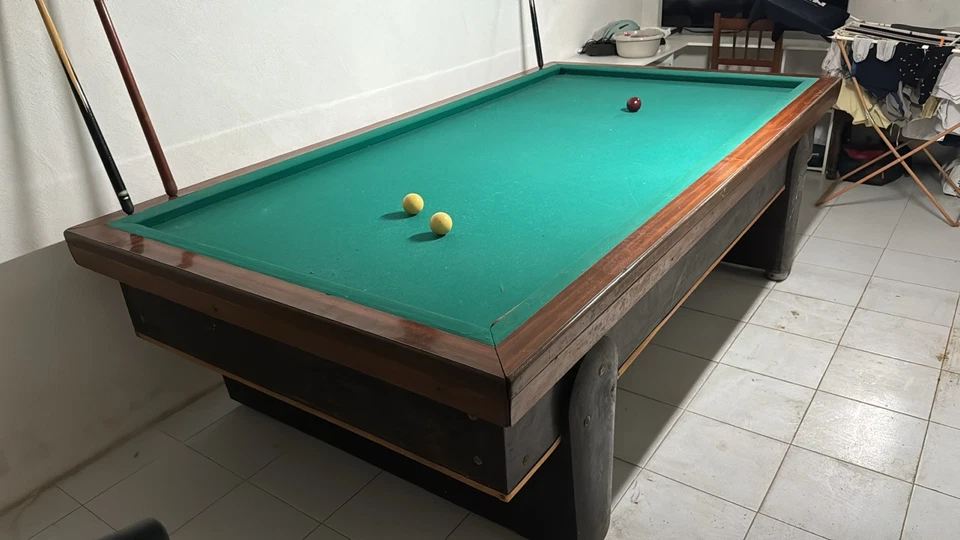 mesa de billar  - Imagen 1 de 2