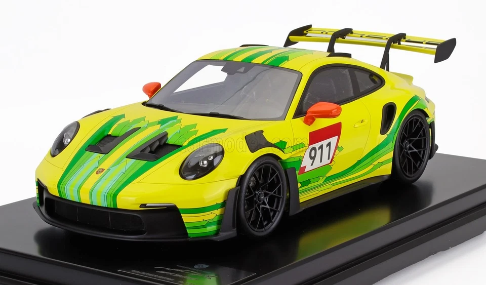 1/12 SPARK-MODEL - PORSCHE - 911 992 GT3 RS N 911 COUPE 2023 - CON WAP0232800SGT - Immagine 1 di 1