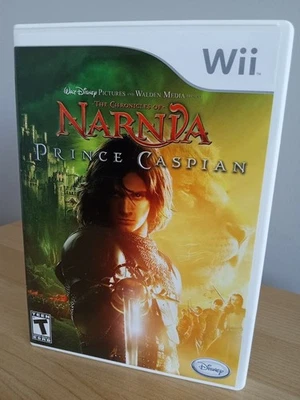 Chronicles of Narnia: Prince Caspian (Nintendo Wii, 2008) CIB Complete Disney - Image 1 of 4