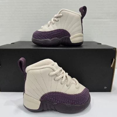 Nike Air Jordan 12 Retro TD "Desert Sand" Talla 2C Fecha de lanzamiento 2018 Foto 1 de 4