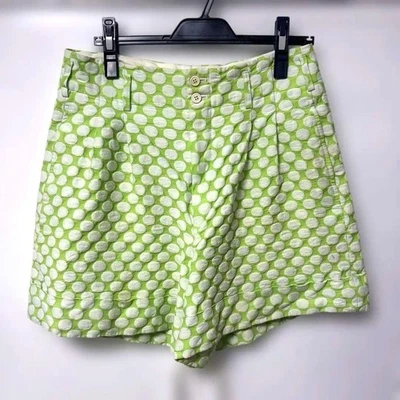 Pantalones cortos Comme des Garçons estampado de puntos verdes Foto 1 de 4