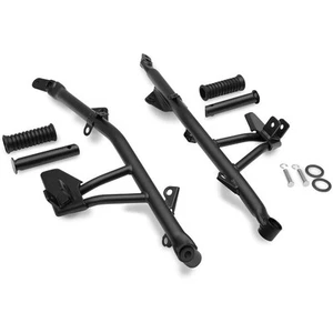 Genuine Kawasaki Accessories Passenger Footpeg - Black 99994-0570-CL77 - Picture 1 of 2