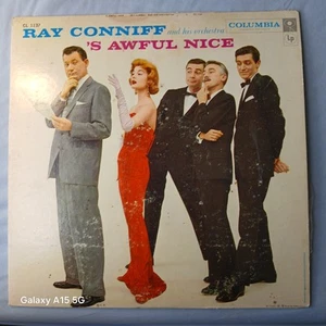 Ray Conniff "'s Awful Nice" 1958 Columbia CL-1137 Lp - Picture 1 of 8
