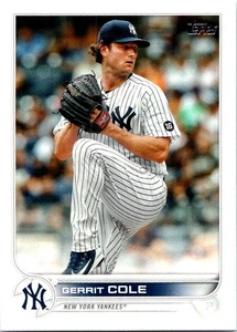 2022 Topps #35 Gerrit Cole - Bild 1 von 2