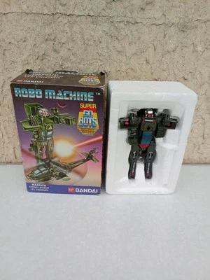 Gobots Robo Machine Warpath Bandai 1985 - Photo 1/4