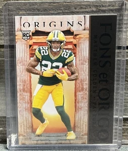 Estuche Hit Packers 2025 Panini Origins Matthew Golden Rookie SSP Fons et Origo - Imagen 1 de 3