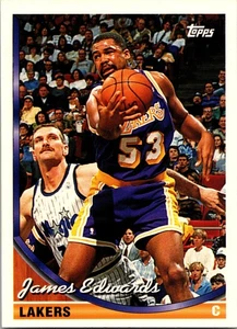 James Edwards #106 - - 1993-94 Topps - Los Angeles Lakers - Picture 1 of 2