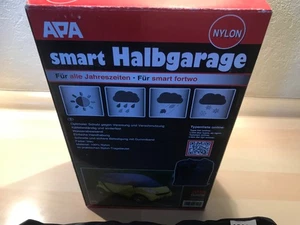 APA 16117 SMART Halbgarage ForTwo Sommer Winter Garage Autogarage Abdeckung NEU - Bild 1 von 3