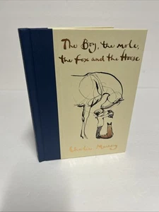 The Boy The Mole The Fox and The Horse Charlie Mackesy 2019 1st Ed HC New - Picture 1 of 15