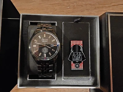 Reloj Citizen Hombre Darth Vader Pin Nunca Usado Foto 1 de 4