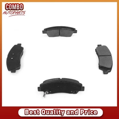 Pastilhas de freio dianteiras de cerâmica para Hyundai Grand i10 2016-2018 - Imagem 1 de 4