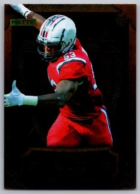 2021 Wild Card Matte Weekend Warriors Ernest Jones South Carolina Gamecocks - Image 1 of 2