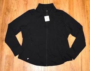 NWT Fabletics Cold Weather Full-Zip Jacket Sz XXL/1X - Picture 1 of 4