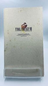 Final Fantasy VIII Original Soundtrack limited edition first print longbox 4-CD - Picture 1 of 7