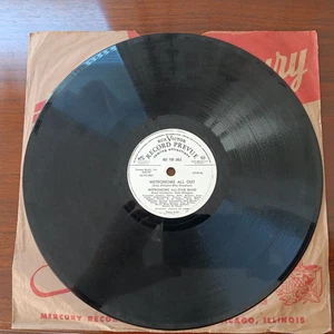 Look Out, Sy Oliver, Metronome All-Star Band, 78 rpm record, 10" VG+ - Picture 1 of 4