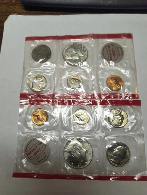 1968 & 1969 Denver Mint Set - Image 1 of 4