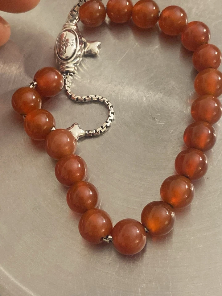 Pulsera Cornalina Ajustable DAVID YURMAN SPIRITUAL Foto 1 de 4