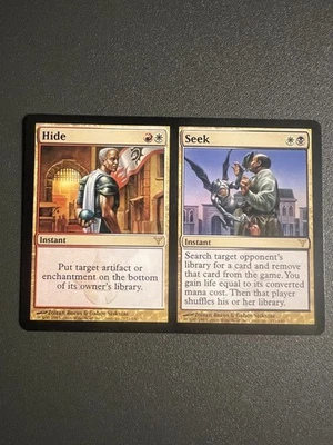 MTG Hide / Seek Dissension MP - Image 1 of 2