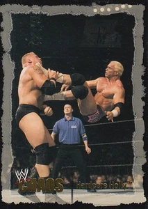 2004 Fleer WWE Chaos Gold #59 Hardcore Holly Wrestling - Picture 1 of 1