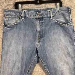 Polo Ralph Lauren 38x30 (38x29) Men 867 Classic Fit Distressed Denim Jeans - Picture 1 of 10