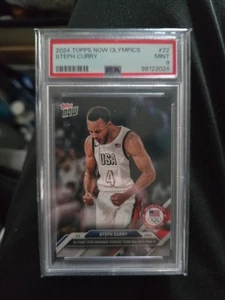 2025 Topps Now Olympics Steph Curry #22 - Bild 1 von 2