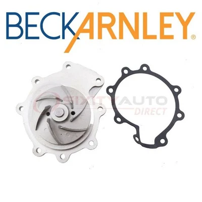 Beck Arnley Engine Water Pump for 1999-2002 Mercury Cougar - Coolant io — 第 1/4 张图片