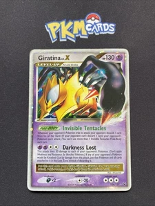 Pokémon TCG Giratina LV.X Platinum 124/127 Holo MP. - Picture 1 of 5