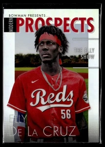 2023 Topps Bowman Prospects Elly De La Cruz Cincinnati Reds - Imagen 1 de 2