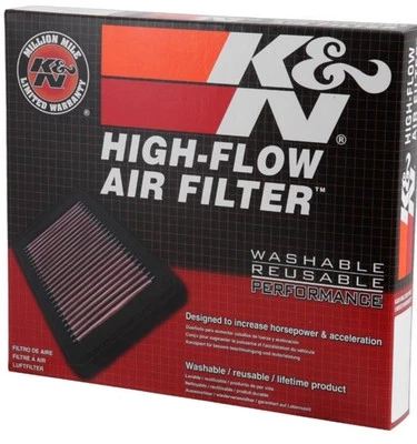 Actualización de filtro de aire de repuesto K&N 33-2206 para Chrysler Voyager Dodge Caravan - Imagen 1 de 3